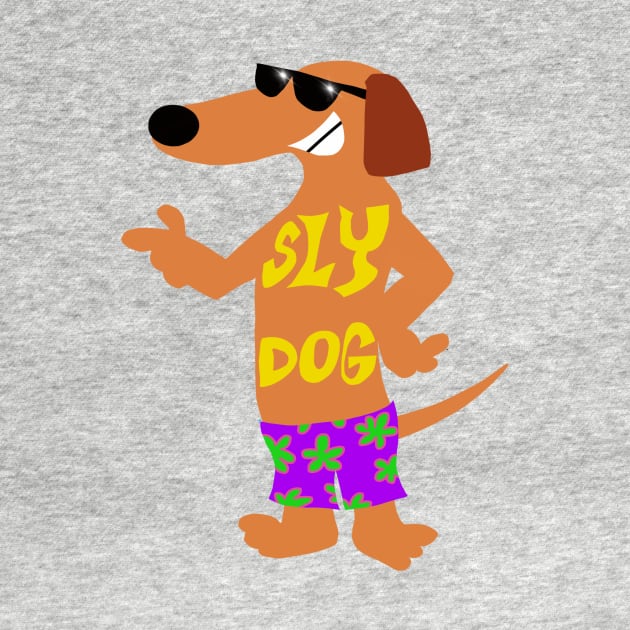 Sly Dog by wolfmanjaq